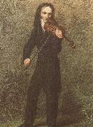 georges bizet the legendary violinist niccolo paganini in spired composers and performers china oil painting reproduction